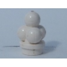 Part 6254 White Ice Cream Scoops 